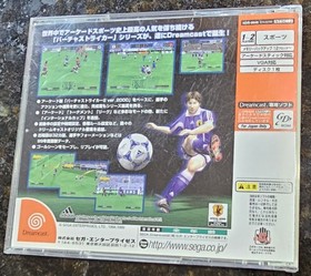 Guilty Gear X Virtua Fighter 3tb Virtua Striker 2 II Sega Dreamcast Complete Lot