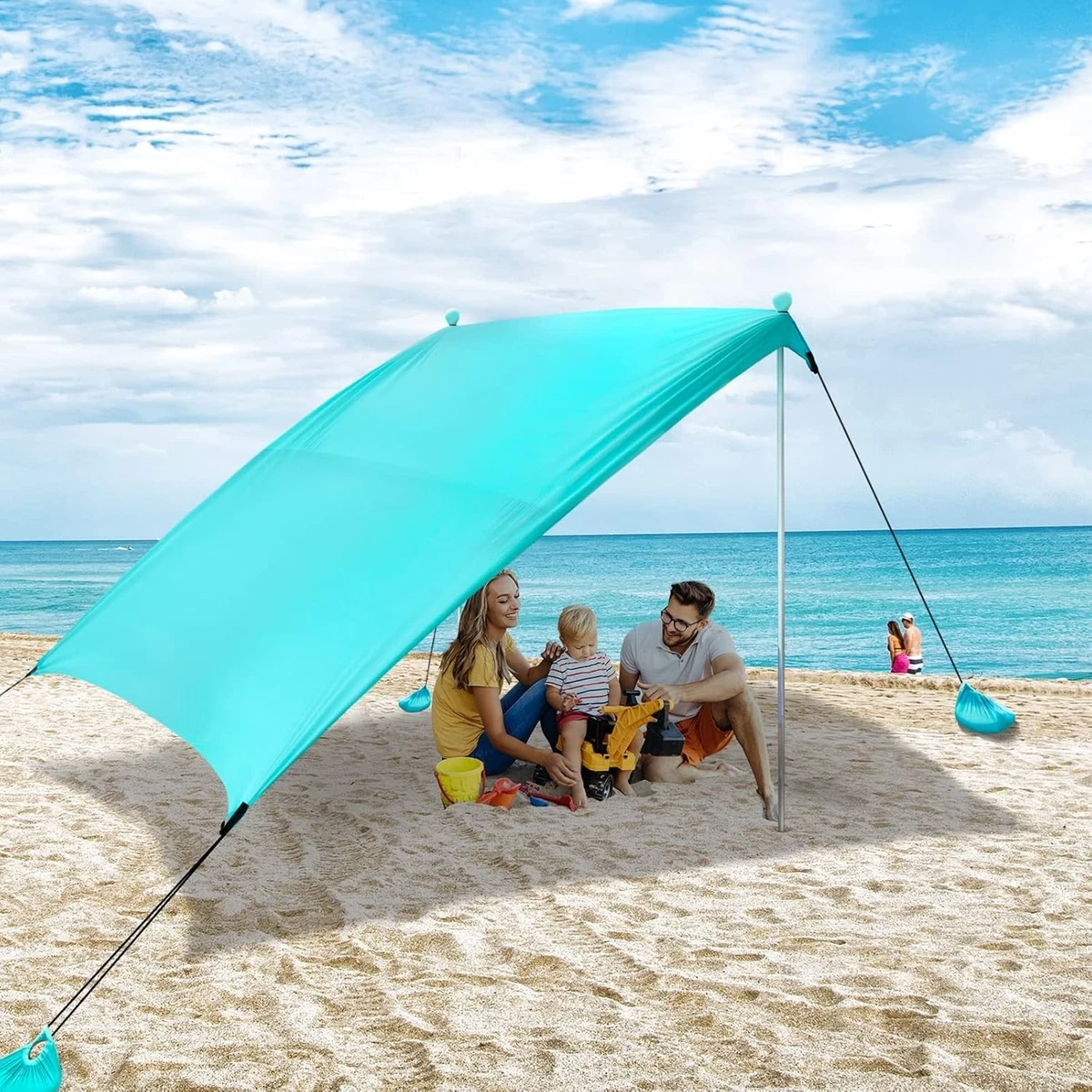 tarp maui Sunocity 8x12ft Clear Tarp, 14mil Clear Tarps Heavy Duty Waterproof with Grommets Thickened Transparent PVC Vinyl Tarpaulin Outdoor Cover for Patio Porch Greenhouses Chicken Coop mono Color:Blue - Weight 15.4 oz / 437 g Wasserdichte Rucksäcke für Damen