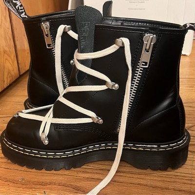 Rick Owens x Dr. Martens 1460 Bex Leather Boot SAMPLE