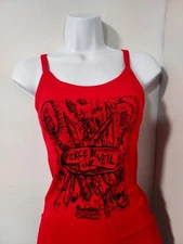Pierce the Veil misadventures tank top pierce the veil Crop Top Ptv Shirt Xs_3xl