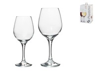 Pasabahce Set 12 GläSer Amber Aus Glas
