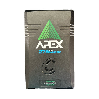 APEX 275Wh Li-Ion Battery Pack for Nanlite High Capacity