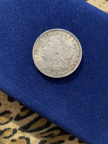 1921 PEACE DOLLAR SILVER COIN 90% Fine Coin, First Year!