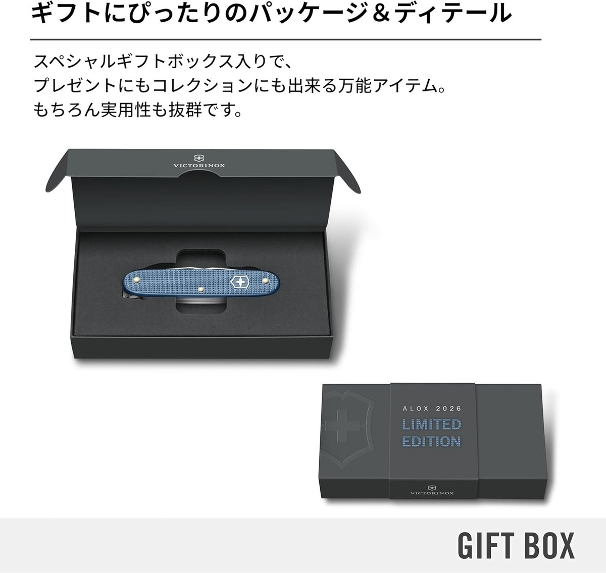 Victorinox Pioneer X Alox Limited Edition 2026 Glacial Blue New