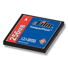Delkin eFilm 256 MB CompactFlash Card (DDCFFLS2-256)