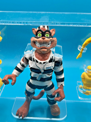 CAS 80 SCRATCH THE CAT 1993 Playmates TMNT Teenage Mutant Ninja