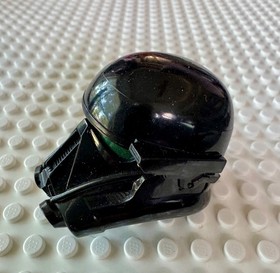 LEGO Large Figure Head Modified Star Wars Death Trooper 26911c01pb01