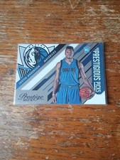 2015-16 Panini Prestige Prestigious Picks #7 Rookie Justin Anderson Mavericks