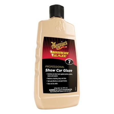Meguiars M0716 Mirror Glaze Show Car Glaze Polish For Car/Auto Detailing 16oz