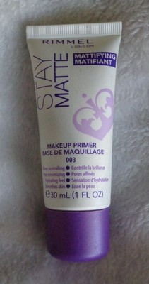 New Rimmel Stay Matte Mattifying Makeup Primer 003 1fl oz/30ml