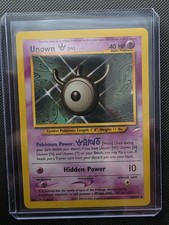 Unown [W] 29/105 Neo Destiny Regular - NM on eBay