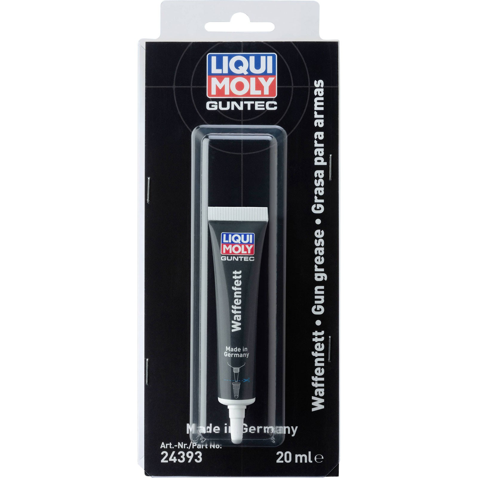 Liqui Moly GUNTEC Gun Grease 20ml Synthetic Corrosion Resistant