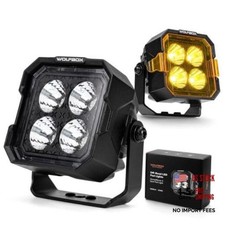 3 Inch LED Pods, IP69K Off Road Ditch Lights 3 inch
