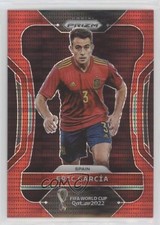 2022 Panini Prizm World Cup Qatar Breakaway Red 91/99 Eric Garcia García 7m3