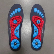 1 Pair Magnetic Shoe Insoles. Arch Support Inserts for Pain, Plantar Fasciitis