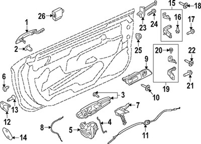 Genuine Ford Control Module JX7Z-14B291-AJ