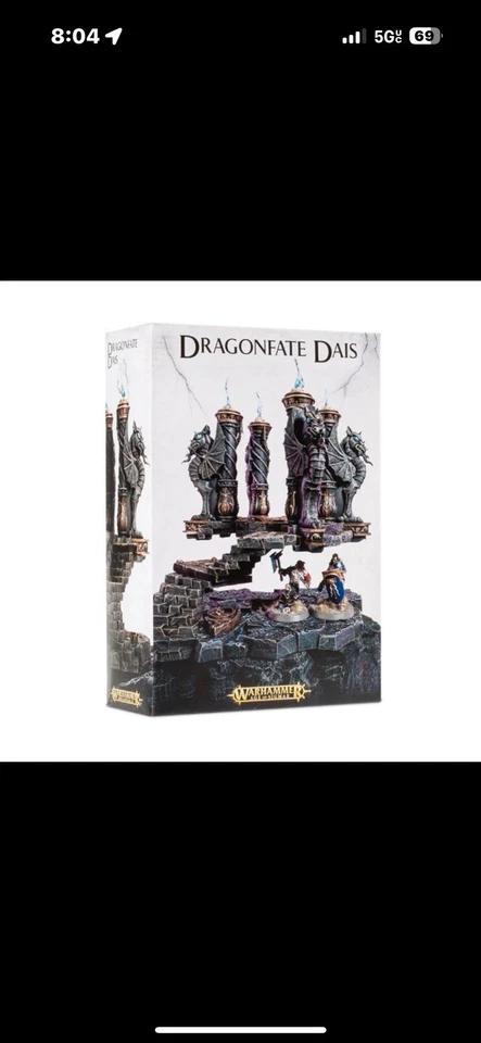 Warhammer AOS Лот с Декорациями: Numinous Occulum, Ophidian Archway и Dragonfate Dais - Изображение 2 из 4