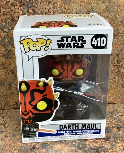 Funko Pop! 2020 Star Wars The Clone Wars 410 Darth Maul Vinyl Figure