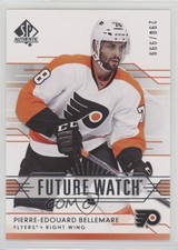 2014-15 SP Authentic Future Watch 290/999 Pierre-Edouard Bellemare #245 x2z