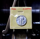 1926-P Standing Liberty Quarter 25C-90%  Silver X-LINT TYPE COIN Quality Luster!
