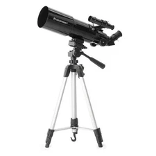 Celestron Travel Scope 80, Portable 80mm Refractor Telescope with Smartphone Ada