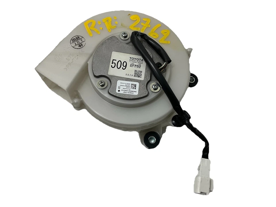 Toyota Prius 2013 motor soplador de aire acondicionado trasero derecho G923047010 OEM Foto 4 de 4