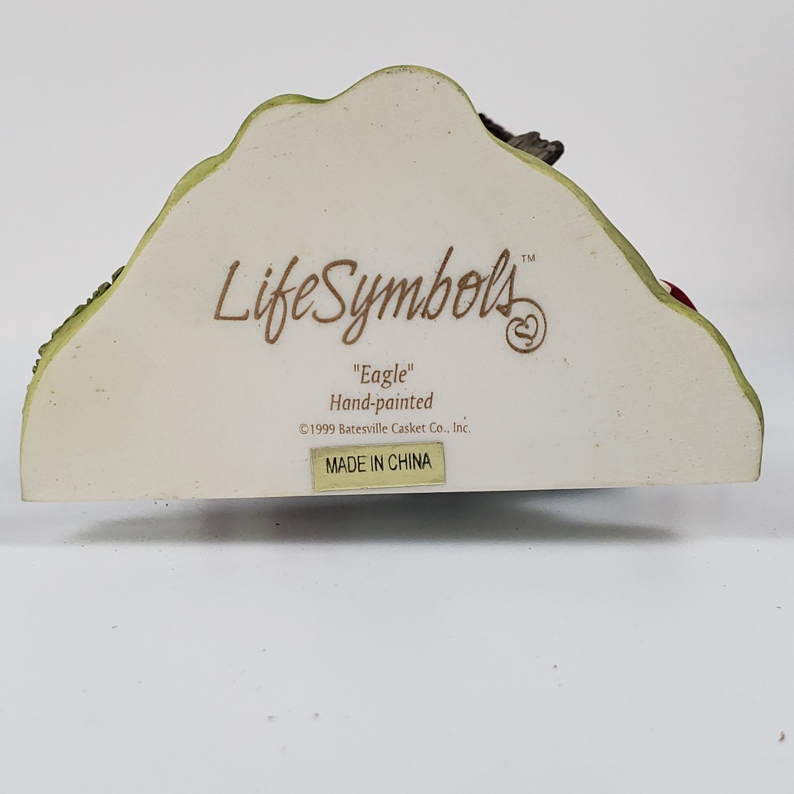 American Bald Eagle Batesville Casket Company 'Life Symbols' 1999 Hand painted