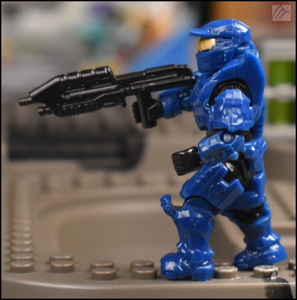 Paquete Personalizado De Mega Bloks Halo Unsc Spartan | Meses sin interés Paquete Personalizado De Mega Bloks Halo Unsc Spartan | Meses sin interés