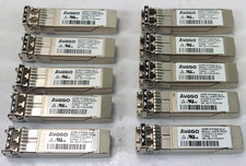 10 x Avago AFBR-57F5MZ-ELX 16G Transceiver SW...