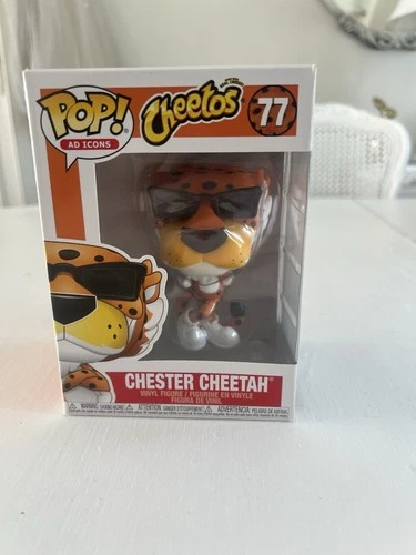 Funko Pop Ad Icons #77 Cheetos Chester Cheetah Collectible Figure