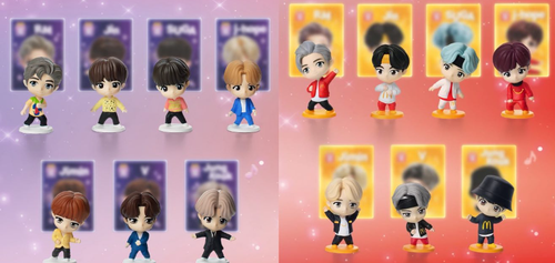 Sorpresa McDonald's x Tiny Tan BTS - Sealed - Prenotabile - Photo 16/16