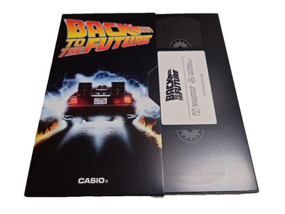 時計 CASIO Back to the Future ca-500webf-1ajr CASIO Back To The Future Collab Model Watch CA-500WEBF-1AJR