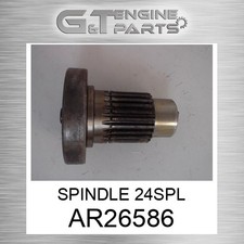 Ar26586 Spindle 24spl Fits John Deere (surplus Open Box)