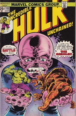 The Incredible Hulk #188 (Marvel Comics June 1975)