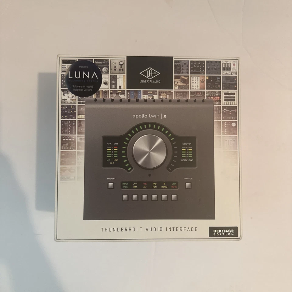 Universal Audio Apollo Twin X Duo Heritage Edition Thunderbolt 3 Audio Interface - Image 4 of 4