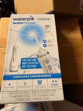 Waterpik Cordless Advanced Water Flosser for Teeth, Gums  Braces   New
