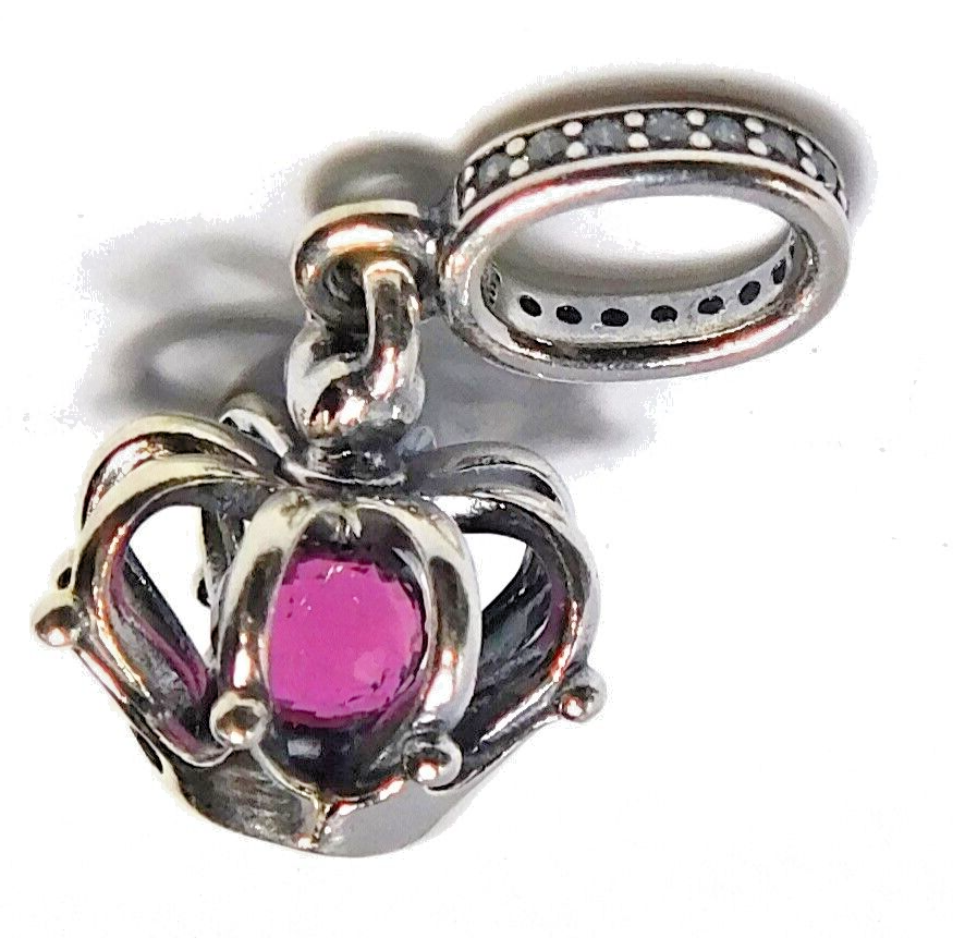 Authentic Pandora Charm, Regal Crown Dangle, #790231C01 | eBay