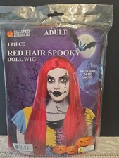 Costume WIG 24" Long Cosplay Halloween Accessories Brand 1 Piece Red New