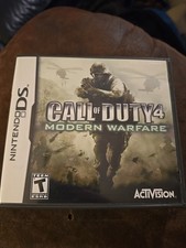 Call of Duty 4: Modern Warfare - Nintendo DS -- Case And Manual Only - No Game