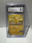 Pokémon CGC 8.5 Pikachu Promo #214 Illustration Contest 2024 Scarlet & Violet