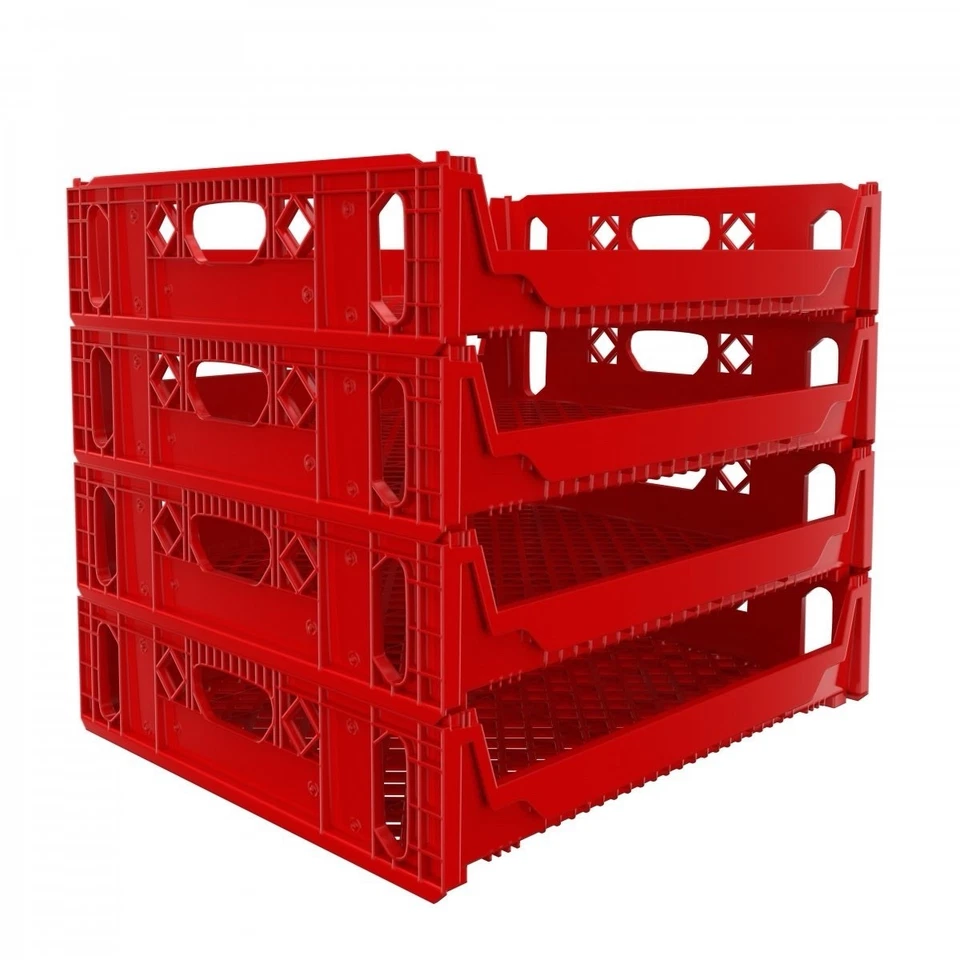 Bread Trays  4  Pack.                                      Size: 26x22x6” - Image 3 of 4