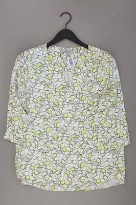   comma, Classic Bluse für Damen Gr. 38, M 3/4 Ärmel grün aus Viskose  