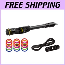 Lightweight 12 Inch Bow Stabilizer Carbon