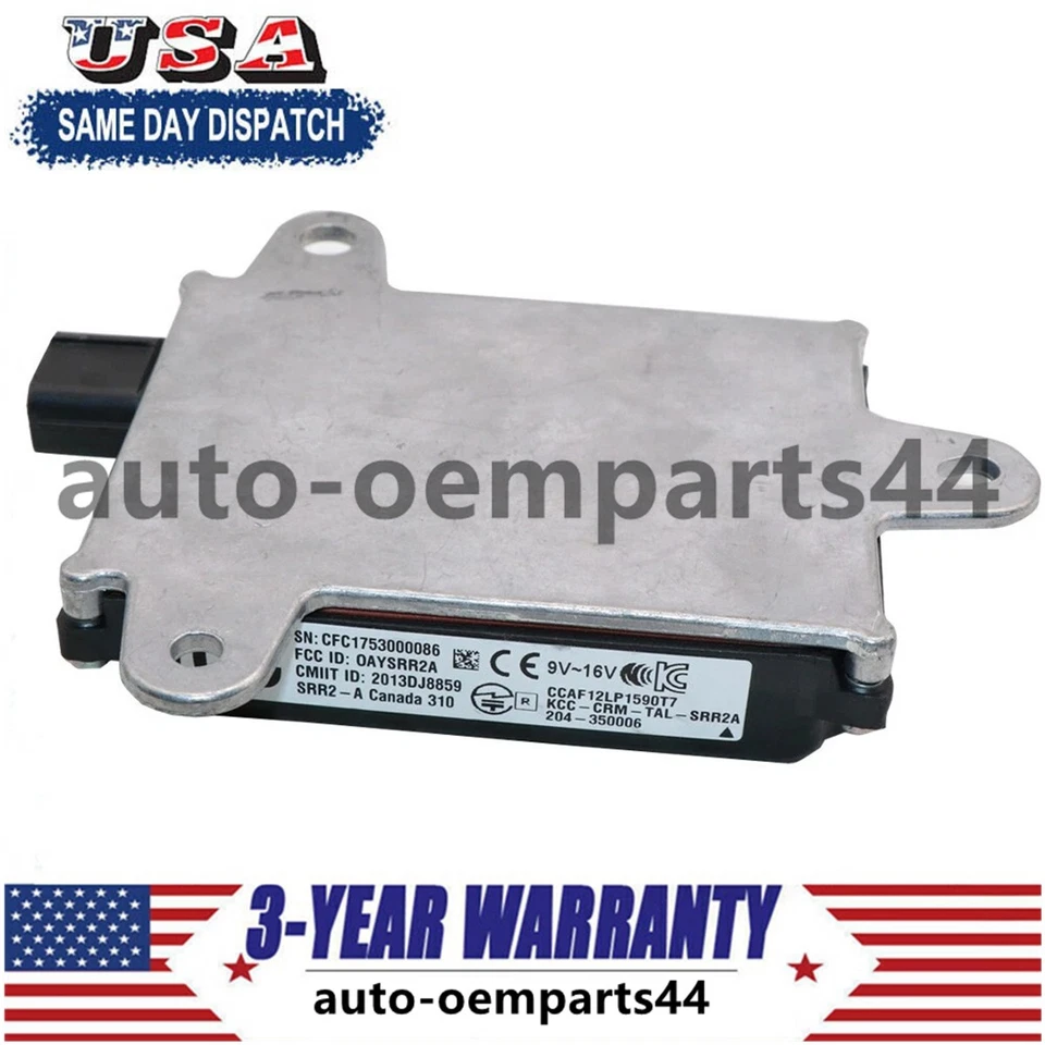 2015-2017 TOYOTA CAMRY REAR RIGHT BLIND SPOT MONITOR SENSOR 88162-06041 OEM Foto 3 de 4