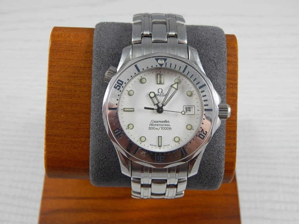 Stainless Steel OMEGA Seamaster Quartz Wristwatches for sale | eBay