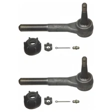 Moog 2pc Front Outer Steering Tie Rod End Kit For Camaro Firebird GTO