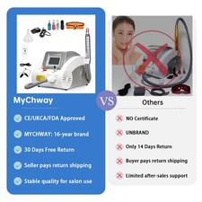 Nd YAG Picosecond Laser Quick Treatment Machine for Tattoo Removal Services