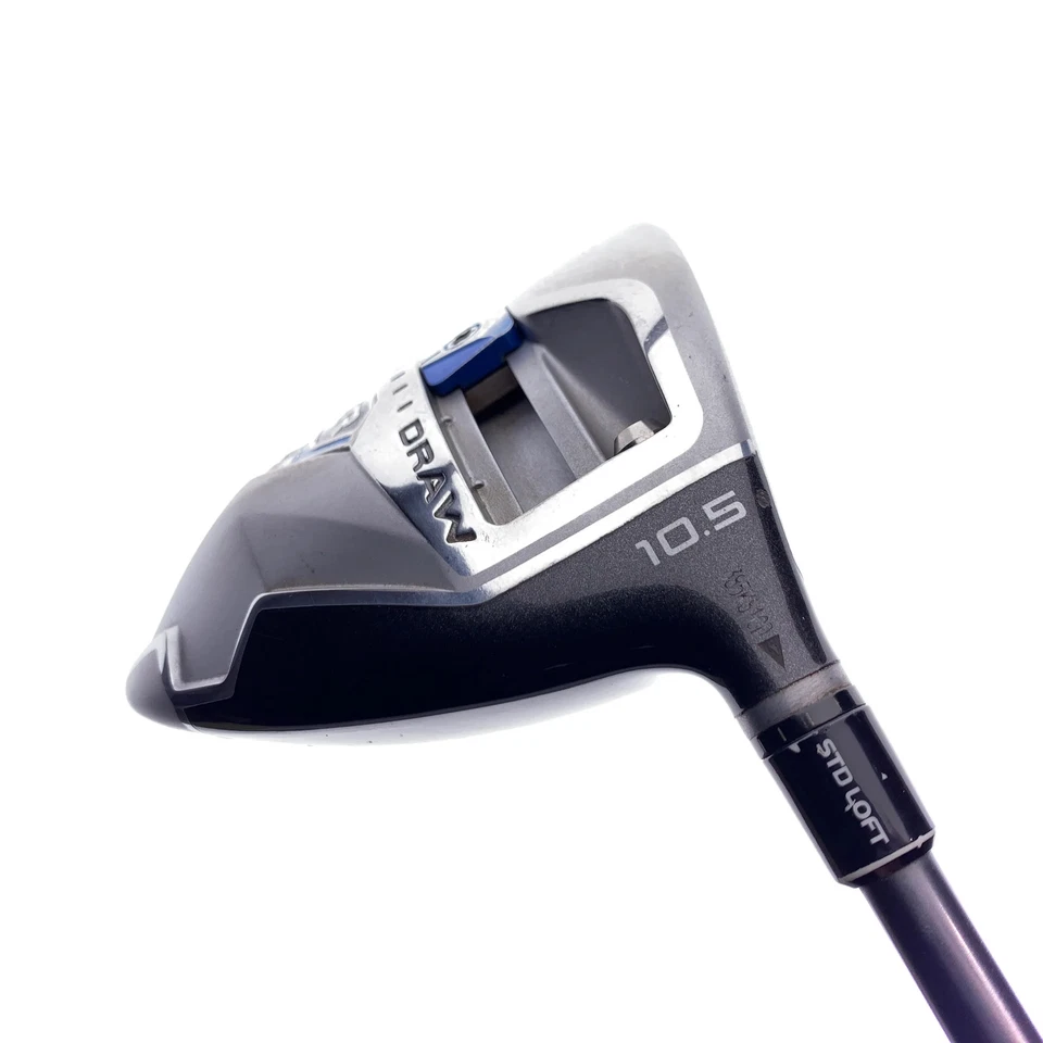 Used TaylorMade SLDR Driver / 10.5 Degrees / Stiff Flex - Image 3 of 4