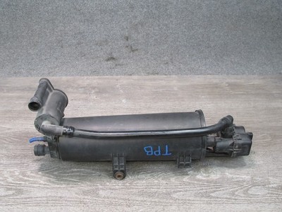01-03 BMW E46 330ci M54 FUEL EVAP VAPOR CHARCOAL CANISTER W LEAK PUMP ASSY OEM
