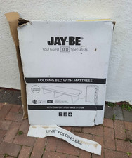 Slimline JayBe Folding Single Guest Bed with mattress